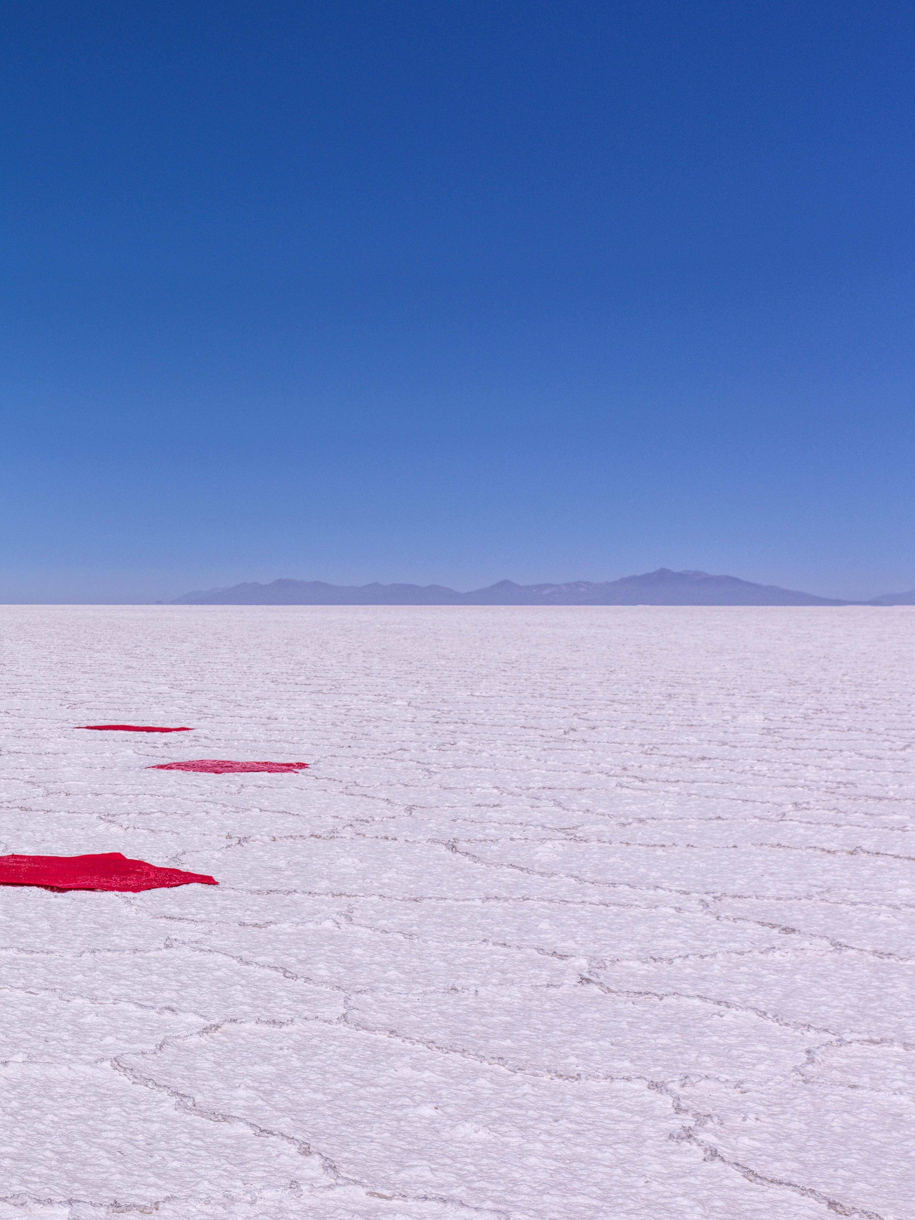 Sur le Salar d’Uyuni, en Bolivie à plus de 4000 mètres d’altitude, @didier.za…