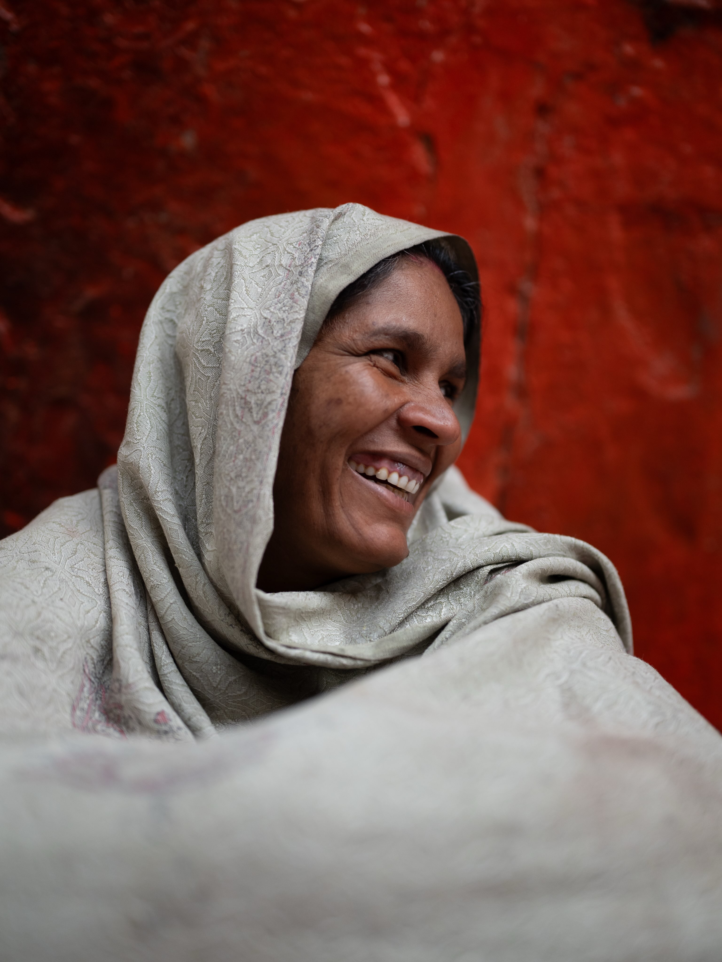 « Là où le sourire éclaire plus que le soleil. » Mathura - India - Mars 2026