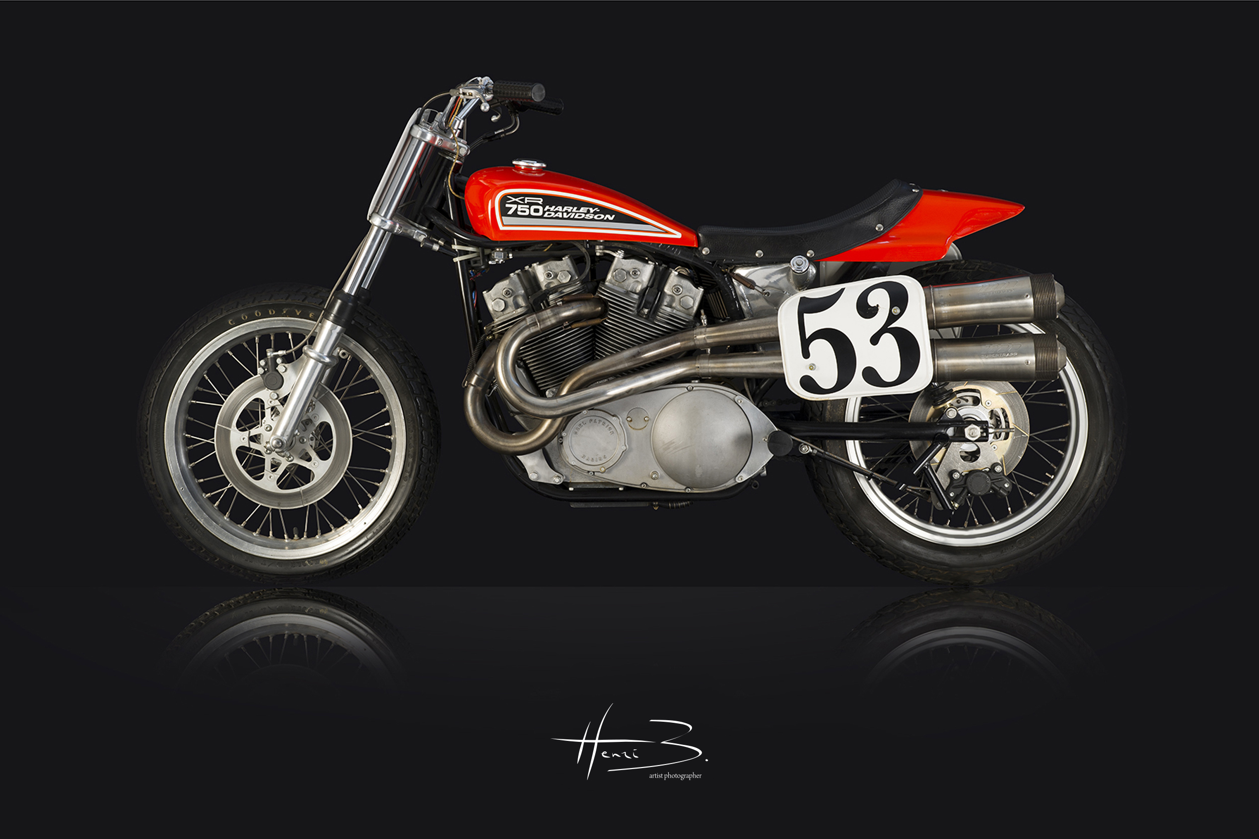 Harley Davidson 750 XR Racing